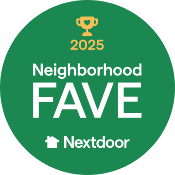 Layla’s Cleaning Services Neighborhood Fave 2025 award
